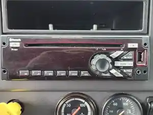 Used 2019 Freightliner M2 106 Radio (Stock #P-501512)) Part Image