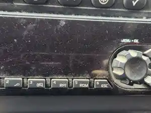 Used 2019 Freightliner M2 106 Radio (Stock #P-101079)) Part Image