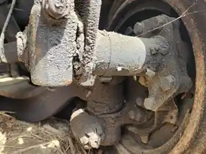 Used 2019 Freightliner M2 106 Spindle/Knuckle (Stock #P-101036)) Part Image