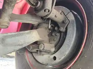 Used 2019 Freightliner M2 106 Spindle/Knuckle (Stock #P-504240)) Part Image