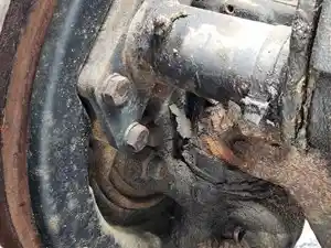 Used 2019 Freightliner M2 106 Spindle/Knuckle (Stock #P-105137)) Part Image