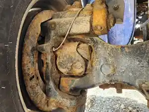 Used 2019 Freightliner M2 106 Spindle/Knuckle (Stock #P-503483)) Part Image