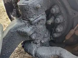 Used 2019 Freightliner M2 106 Spindle/Knuckle (Stock #P-101038)) Part Image