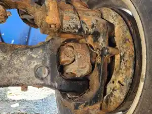 Used 2019 Freightliner M2 106 Spindle/Knuckle (Stock #P-503482)) Part Image