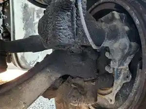 Used 2019 Freightliner M2 112 Medium Duty Spindle/Knuckle (Stock #P-494541)) Part Image