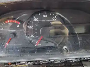 Used 2019 Hino 195 Instrument Cluster (Stock #P-100114)) Part Image