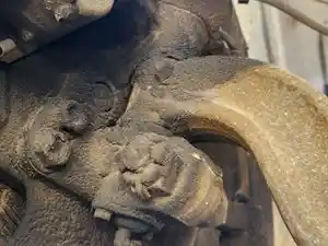 Used 2019 Hino 195 Spindle/Knuckle (Stock #P-100053)) Part Image