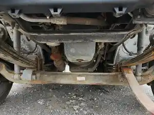 Used 2019 Hino 268 Front Axle, Complete (Stock #P-78475)) Part Image