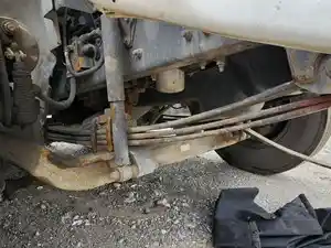 Used 2019 Hino 268 Front Leaf & Spring (Stock #P-78477)) Part Image