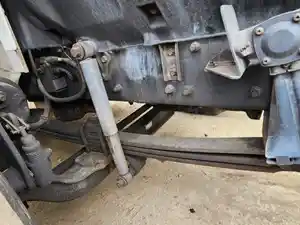 Used 2019 Hino 268 Front Leaf & Spring (Stock #P-80390)) Part Image