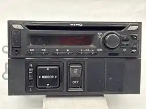 Used 2019 Hino 268 Radio (Stock #P-500539)) Part Image