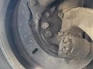 Used 2019 Hino 268 Spindle/Knuckle (Stock #P-89813)) Part Image