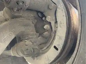 Used 2019 Hino 268 Spindle/Knuckle (Stock #P-89812)) Part Image