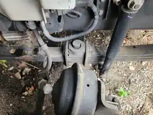 Used 2019 Hino 338 Front Leaf & Spring (Stock #P-111774)) Part Image