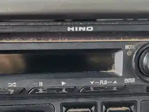 Used 2019 Hino 338 Radio (Stock #P-111844)) Part Image