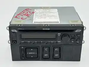 Used 2019 Hino 338 Radio (Stock #P-71379)) Part Image
