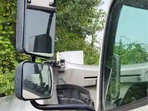 Used 2019 Hino 338 Side View Mirror (Stock #P-111836)) Part Image