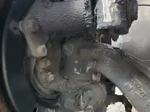 Used 2019 Hino 338 Spindle/Knuckle (Stock #P-111777)) Part Image