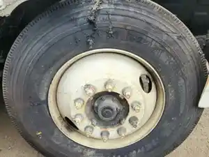 Used 2019 Hino 338 Spindle/Knuckle (Stock #P-61593)) Part Image