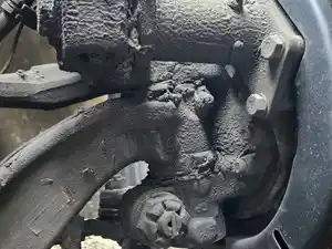 Used 2019 Hino 338 Spindle/Knuckle (Stock #P-111776)) Part Image