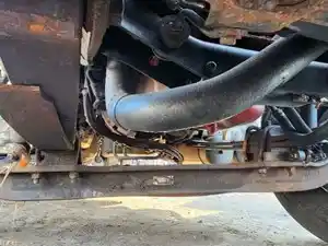 Used 2019 International DuraStar 4300 Front Axle, Complete (Stock #P-73745)) Part Image