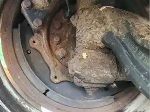 Used 2019 International DuraStar 4300 Spindle/Knuckle (Stock #P-106728)) Part Image