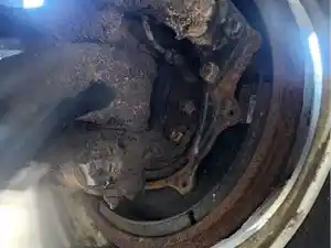 Used 2019 International DuraStar 4300 Spindle/Knuckle (Stock #P-106725)) Part Image