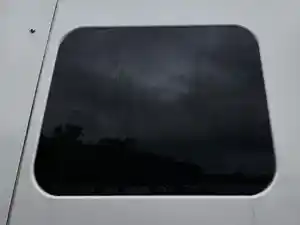 Used 2019 International LT625 Back Window (Stock #P-79825)) Part Image