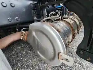 Used 2019 International LT625 Diesel Particulate Filter (DPF) (Stock #P-499546)) Part Image
