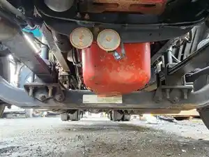 Used 2019 International LT625 Front Axle, Complete (Stock #P-77130)) Part Image