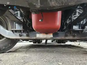 Used 2019 International LT625 Front Axle, Complete (Stock #P-58122)) Part Image
