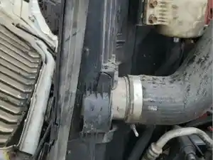 Used 2019 International LT625 Radiator (Stock #P-73459)) Part Image