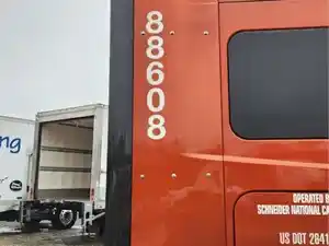 Used 2019 International LT625 Sleeper Fairing (Stock #P-114665)) Part Image