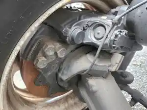 Used 2019 International LT625 Spindle/Knuckle (Stock #P-499519)) Part Image