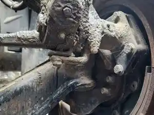 Used 2019 International LT625 Spindle/Knuckle (Stock #P-103045)) Part Image