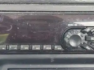 Used 2019 International RH613 Radio (Stock #P-491522)) Part Image