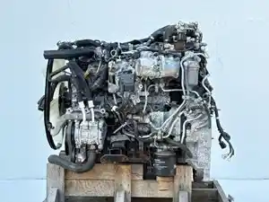 Used 2019 Isuzu 4HK1-TC Engine Assy (Stock #P-29166)) Part Image