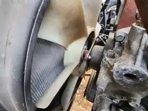 Used 2019 Isuzu 4HK1-TC Fan (Stock #P-108361)) Part Image