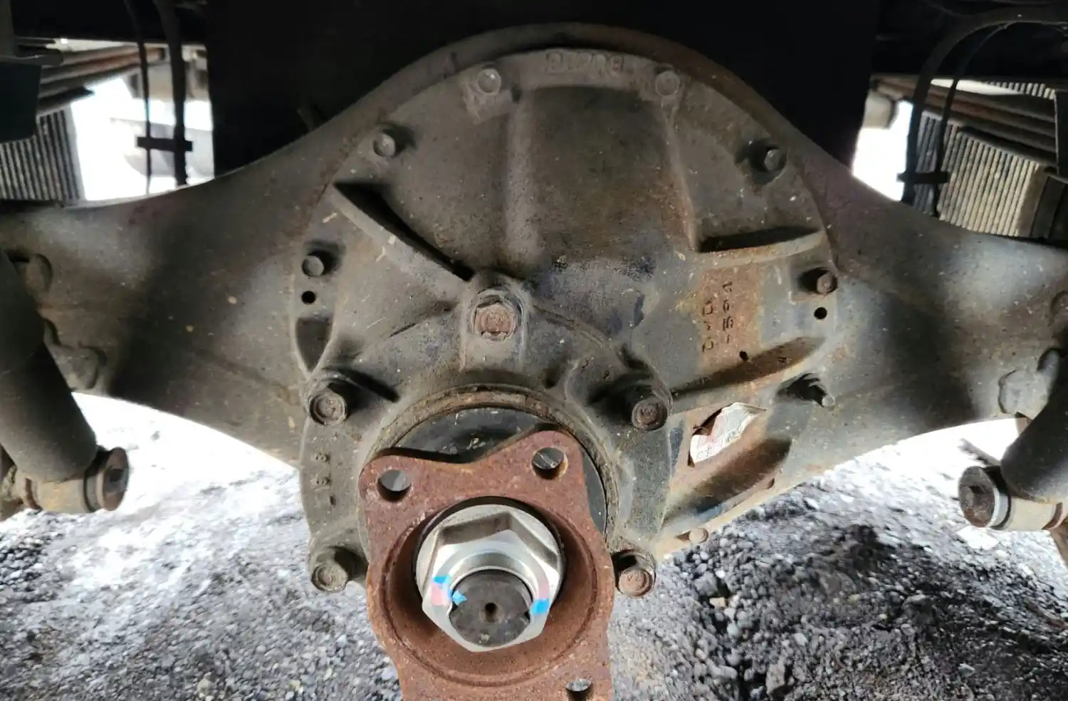 Used 2019 Isuzu 6CP Axle, Complete Rear for sale Elkton Maryland