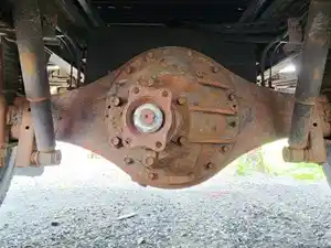 Used 2019 Isuzu 6CP Axle, Complete Rear (Stock #P-78444)) Part Image