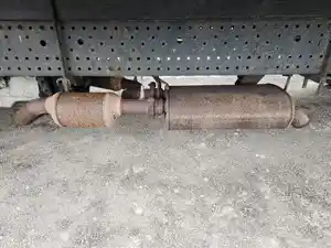 Used 2019 Isuzu NPR-HD Diesel Particulate Filter (DPF) (Stock #P-493022)) Part Image