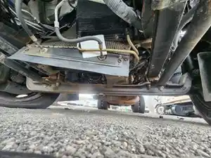 Used 2019 Isuzu NPR-HD Front Axle, Complete (Stock #P-493000)) Part Image