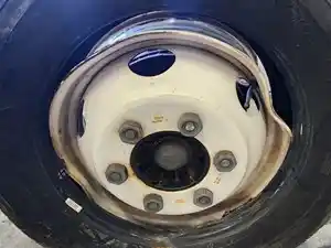 Used 2019 Isuzu NPR-HD Spindle/Knuckle (Stock #P-78654)) Part Image