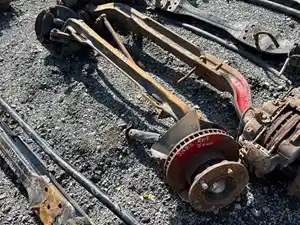 Used 2019 Isuzu NRR Front Axle, Complete (Stock #P-505760)) Part Image