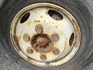Used 2019 Isuzu NRR Spindle/Knuckle (Stock #P-78440)) Part Image