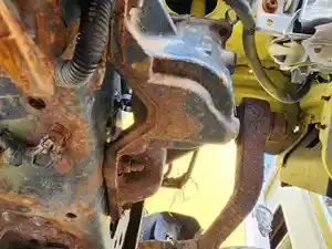 Used 2019 Isuzu UJKC Steering Gear (Stock #P-78443)) Part Image