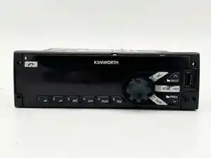 Used 2019 Kenworth T270 Radio (Stock #P-76947)) Part Image