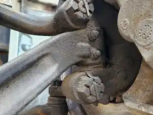 Used 2019 Kenworth T270 Spindle/Knuckle (Stock #P-502431)) Part Image