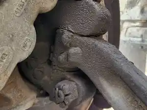 Used 2019 Kenworth T270 Spindle/Knuckle (Stock #P-502432)) Part Image