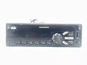 Used 2019 Kenworth T680 Radio (Stock #P-87525)) Part Image
